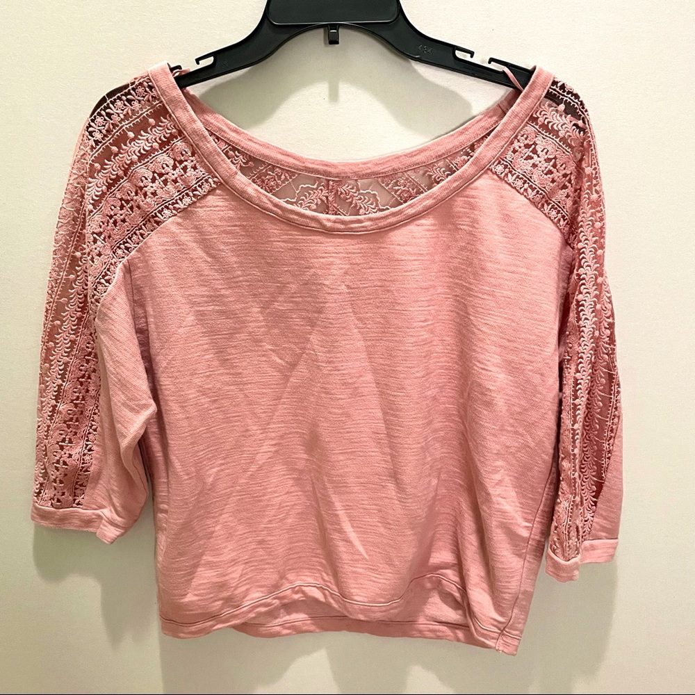 American Eagle Pink Top